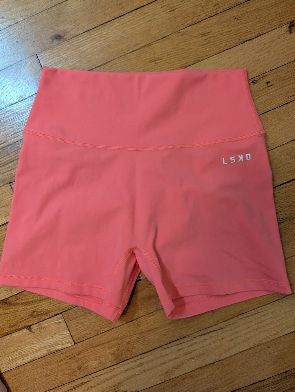 LSKD High Waist Shorts 4